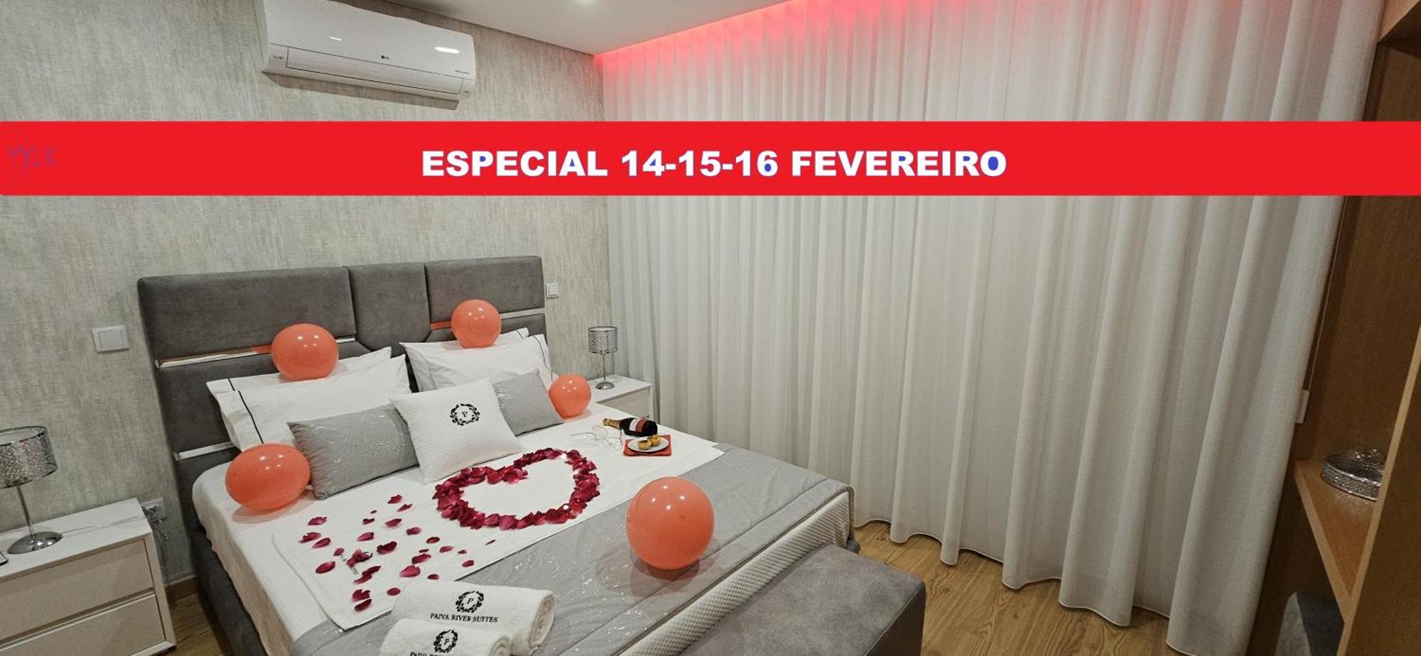 الفارينغا Paiva River Suites المظهر الخارجي الصورة